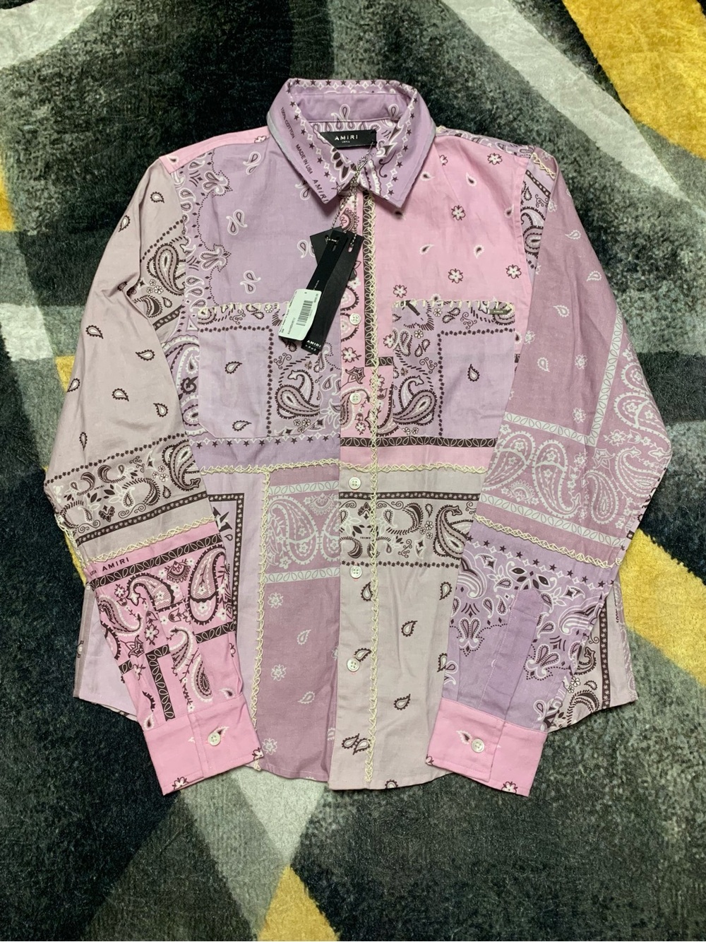 Amiri Bandana Shirt